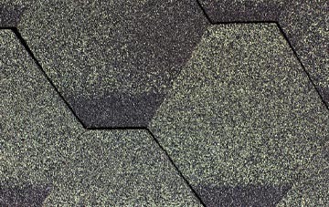 Hillside fibreglass shingle repairs