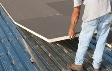 benefits of insulating Hillside flat roofing