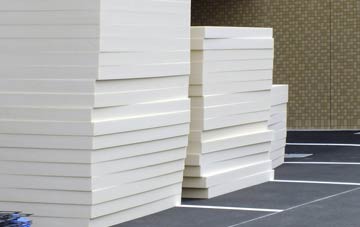 Hillside flat roof insulation costs