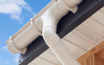 Hillside gutter installation costs