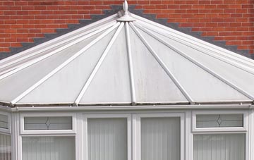 Hillside polycarbonate conservatory roof repairs