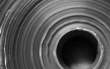 Hillside pvc roof replacement