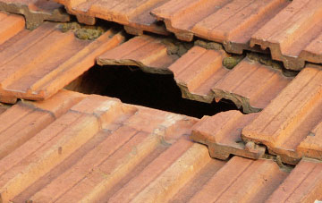 roof repair Hillside