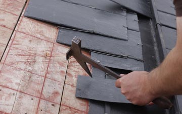 slate roofing Hillside