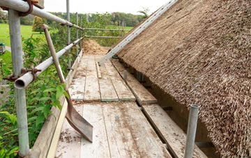 advantages of Hillside thatch roofing