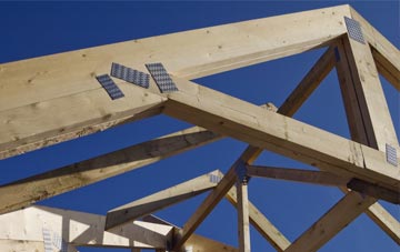 Hillside roof trusses for new builds and additions