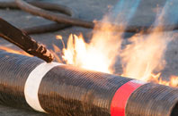 Hillside flat roofing replacement