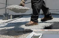 find rated Hillside flat roofing replacement companies